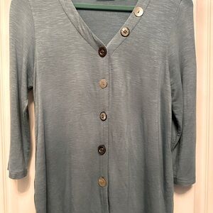 Onque casual long sleeve cardigan.  PM